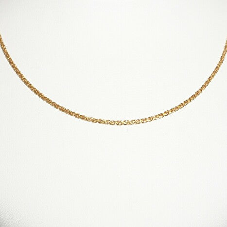 K18YG 60㎝ 7.95g ネックレス